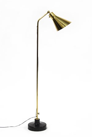 Ignazio Gardella (Milano 1905 - Oleggio 1999) Lampada da terra modello "LTE3...