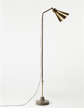 Ignazio Gardella (Milano 1905 - Oleggio 1999) Lampada da terra modello "LTE3...