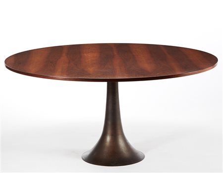 Angelo Mangiarotti (Milano 1921 - Milano 2012) Tavolo modello "302"....