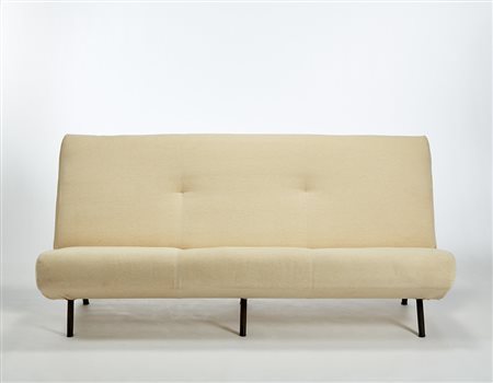 Marco Zanuso (Milano 1916 - Milano 2001) Divano tre posti modello modello "IX...