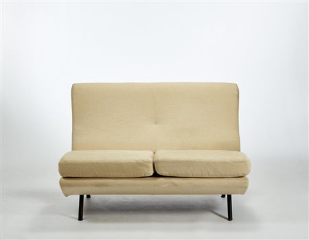 Marco Zanuso (Milano 1916 - Milano 2001) Divano a due posti modello "IX...