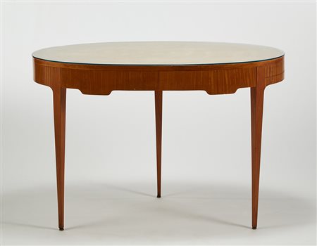 Paolo Buffa (Milano 1903 - Milano 1970) Mobile toilette impiallacciato in...