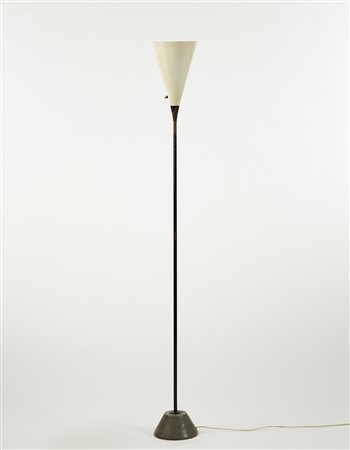 Gino Sarfatti (Venezia 1912 - Gravedona 1985) Lampada da terra modello...