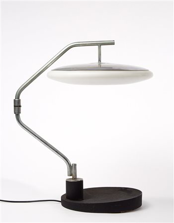 Max Ingrand (Bressuire 1908 - Parigi 1969) Lampada da tavolo modello "2488"....