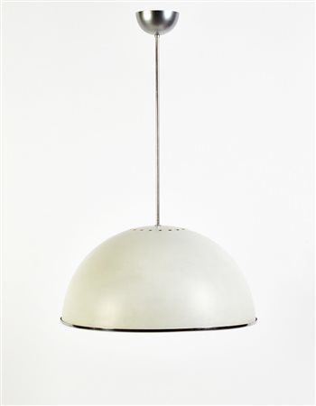 Fontana Arte Lampada a sospensione modello "2492". Milano anni 60. Schermo...