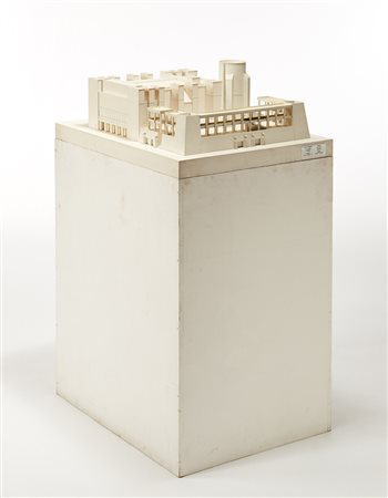 Aldo Rossi (Milano 1931 - Milano 1997) "Centro Congressi del Comune di...