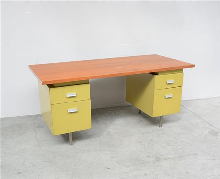 George Nelson (Chicago 1908 - Barrington 1986) Scrivania della serie "Modern...