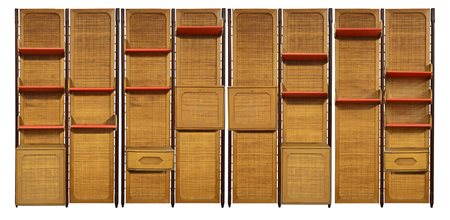 La Permanente Mobili Mobile pensile, libreria e a stipi. Cantù, anni 50...