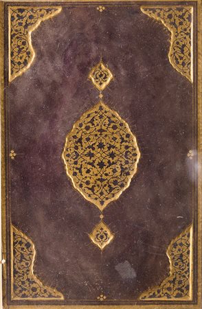 Arte Islamica Copertina di libro Persia Safavide, XVII secolo . . Cm 16,00 x...