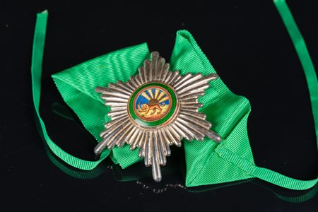 Arte Islamica Medaglia d'onore Qajar Iran, dinastia Qajar, XIX secolo . . Cm...