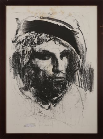 ANNIGONI PIETRO (1910 - 1988) Senza titolo. Litografia. Cm 50,00 x 70,00....