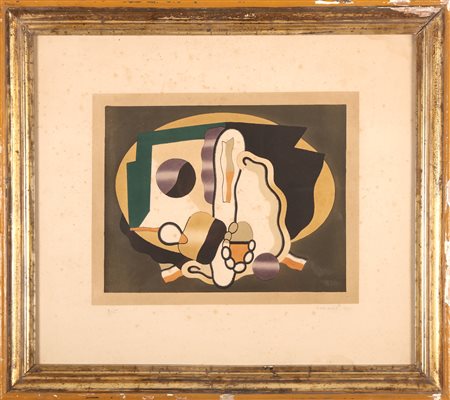 VALMIER GEORGES (1885 - 1937) Senza titolo. 1931. Litografia. Cm 50,00 x...