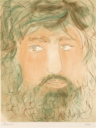 MANZU' GIACOMO (1908 - 1991) Senza titolo. Acquaforte. Cm 50,00 x 70,00....