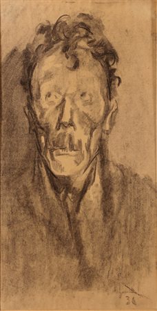 SACCHETTI ENRICO (1877 - 1969) Senza titolo. Tecnica mista su carta. Cm 16,00...