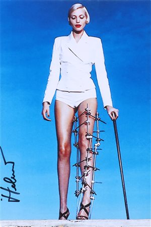 NEWTON HELMUT (1920 - 2004) Lotto composto da 6 fotografie. . Fotografia. Cm...