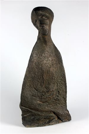 CIMINAGHI VIRGINIO (1911 - 2001) Senza titolo. Bronzo. Cm 36,00 x 77,00 x...
