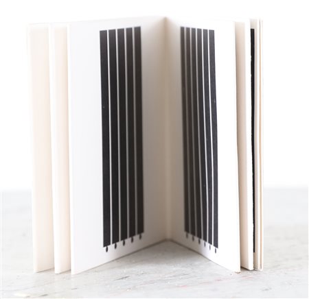 SPALLETTI ETTORE (n. 1940) Equilibrio. Multiplo. Cm 10,50 x 10,00. 106/500....