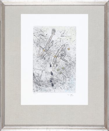 MATTA ROBERTO SEBASTIAN ANTONIO (1911 - 2002) Senza titolo. Acquaforte,...