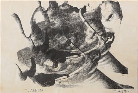 WARHOL ANDY (1928 - 1987) Cow. Poster. Cm 49,50 x 72,00. Firma a stampa in...