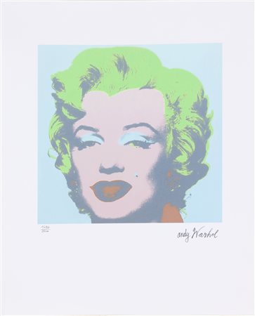 WARHOL ANDY (1928 - 1987) Lotto composto da 4 serigrafie. Serigrafia. Cm...