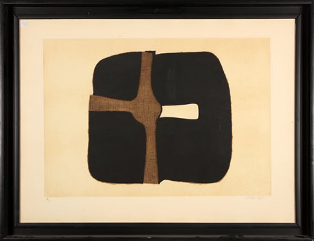 MARCA-RELLI CONRAD (1913 - 2000) Senza titolo. Acquaforte. Cm 94,00 x 63,00....