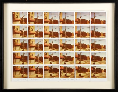 GALIMBERTI MAURIZIO (n. 1956) New York - Rocery Corner. 2010. Mosaico di...