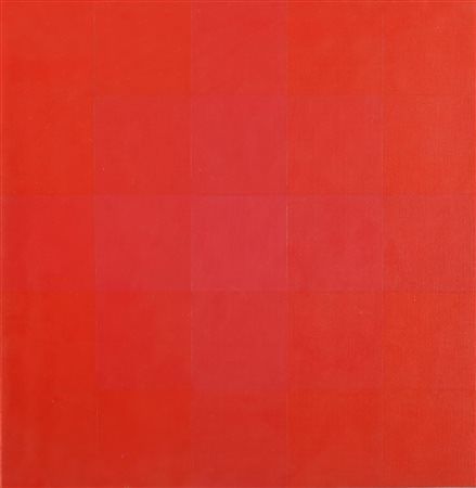 TORNQUIST JORRIT (n. 1938) OP.306. 1971. Acrilico su tela. Cm 38,80 x 38,50....