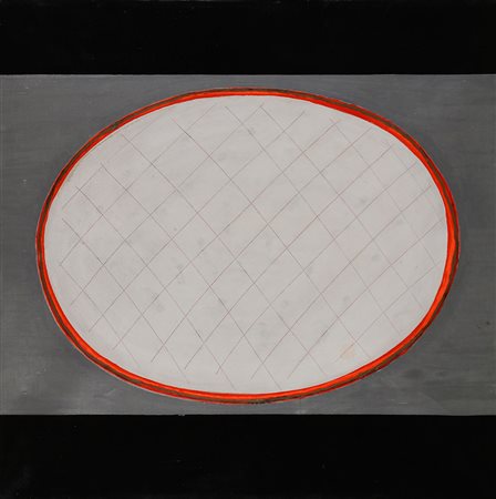 NATO FRASCA 1931 Senza titolo, 1962 Tecnica mista su tela, cm. 100 x 100...