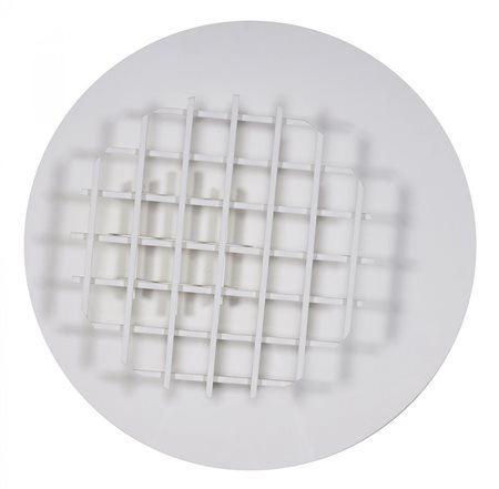 SALVADOR PRESTA 1925 Senza titolo, 1972 Griglie in plexiglass sovrapposte...