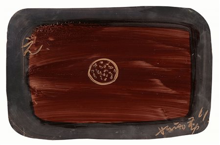 HSIAO CHIN 1935 Senza titolo, 1961 Ceramica di Albissola dipinta e incisa,...