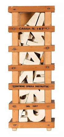 GUGLIELMO ACHILLE CAVELLINI 1914 - 1990 Cassa n. 167, 1967-68 Contiene opera...