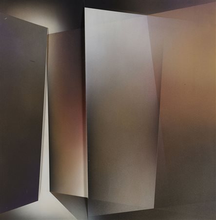 GUIDO ZANOLETTI 1933 - 2014 Senza titolo, 1994 Nitroacrilico su tavola, cm....