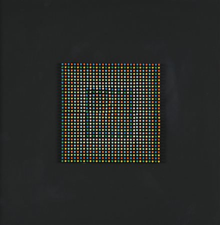 FRANCO COSTALONGA 1933 Gradienti di luminosità QQFG, 1976 Cilindri in rilievo...