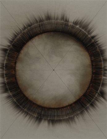 BERNARD AUBERTIN 1934 Allumettes entierement brulées, 1974 Fiammiferi...