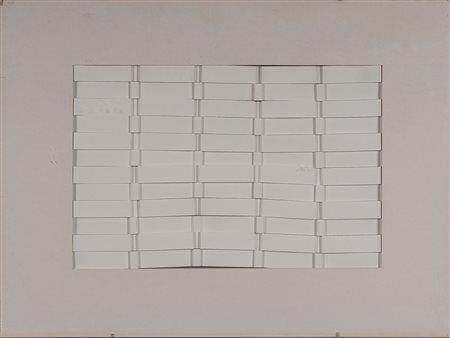 MICHAEL ANTONY MICHAELEDES 1927 - 2015 Senza titolo Bassorilievo in carta,...