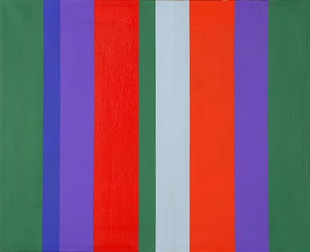 ROCCO BORELLA 1920 - 1994 Senza titolo, 1970 Acrilico su tela, cm. 45 x 55,5...