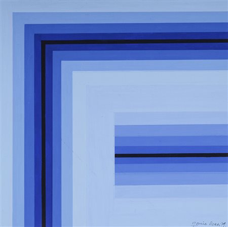 HORACIO GARCIA ROSSI 1929 - 2012 Senza titolo, 1979 Acrilico su cartoncino,...