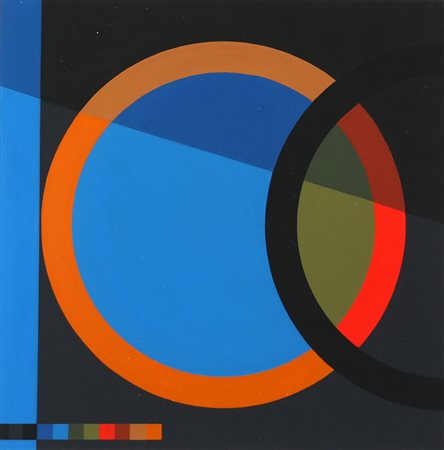 JOEL STEIN 1926 - 2012 L’éloge de l’ombre II, 1988-93 Acrilico su cartoncino,...