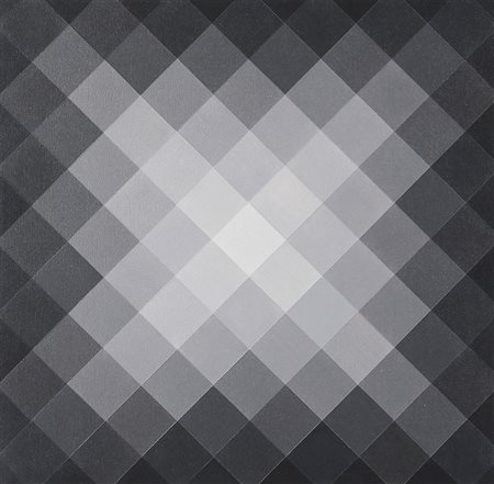 HUGO DEMARCO 1932 - 1995 Saturation Metalice, 1978 Acrilico su tela, cm. 60 x...