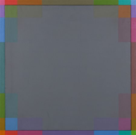 JORRIT TORNQUIST 1938 Opus 183, 1970 Acrilico liquitex su tela e cornice...