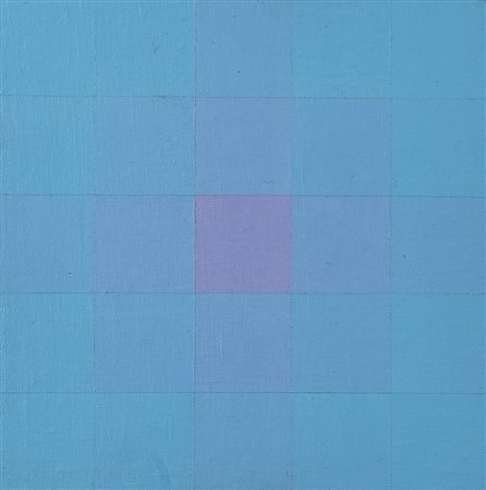 JORRIT TORNQUIST 1938 Op. 346 A, 1971 Acrilico su tela applicata su tavola,...