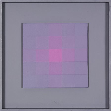 JORRIT TORNQUIST 1938 OP. A(a) 427, 1971 Acrilico su carta applicato su...