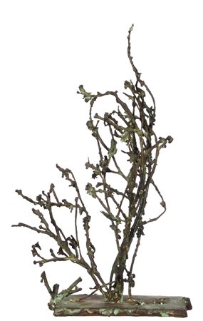 ALIK CAVALIERE 1926 - 1998 L’albero D’Ars, 1973 Scultura in bronzo, cm. 41 x...