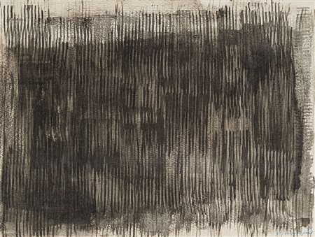 JEF VERHEYEN 1932 - 1984 Senza titolo, 1950 Acquerello su carta, cm. 25 x 34...