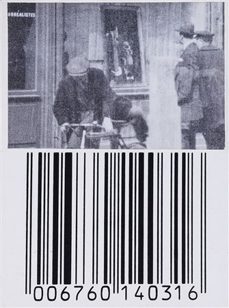 FRANCO VACCARI 1936 Senza titolo, 1991 Riporto fotografico e collage su tela...