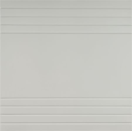 SANDRO DE ALEXANDRIS 1939 Misura di spazio n. 9, 1965-66 Smalto su lamiera...