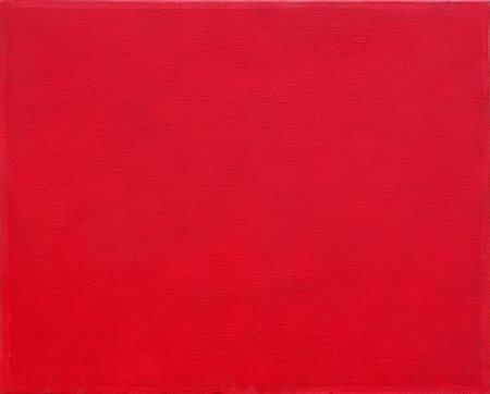 PINO PINELLI 1938 Pittura R, 1975 Olio su tela, cm. 40 x 50 Firmato e datato...