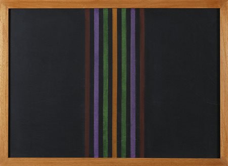 ELIO MARCHEGIANI 1929 Grammature di colore, 1975 Grammature di colore su...