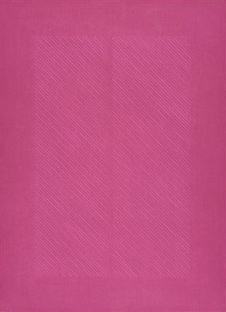 GOTTARDO ORTELLI 1938 - 2003 Immersione totale A, 1975 Acrilico su tela, cm....