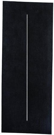 PAOLO COTANI 1940 - 2011 Bianco e nero, 1997 Olio su tela, cm. 300 x 115...